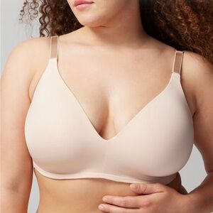 Soma vanishing back Wireless Bra